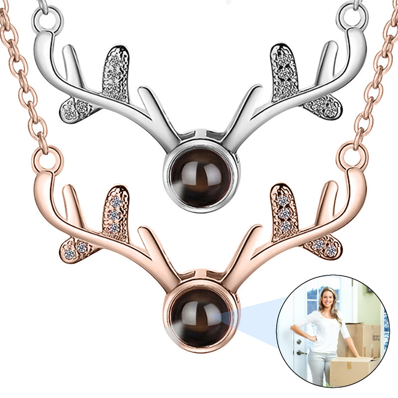 Custom Double Name Plate Necklace: Personalized Bling Jewelry