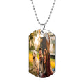 Customized photo frame necklace, personalized commemorative gifts, gifts for loved ones, gifts for grandmother and mother, Gifts for Mom