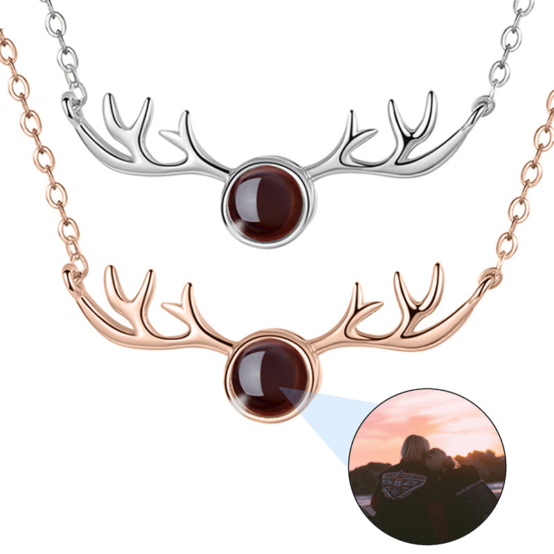 Custom Engraved Photo Pendant Necklace, Piecture Necklace, Personalized Photo Charm, Picture Jewelry For Women Girlfriend Family