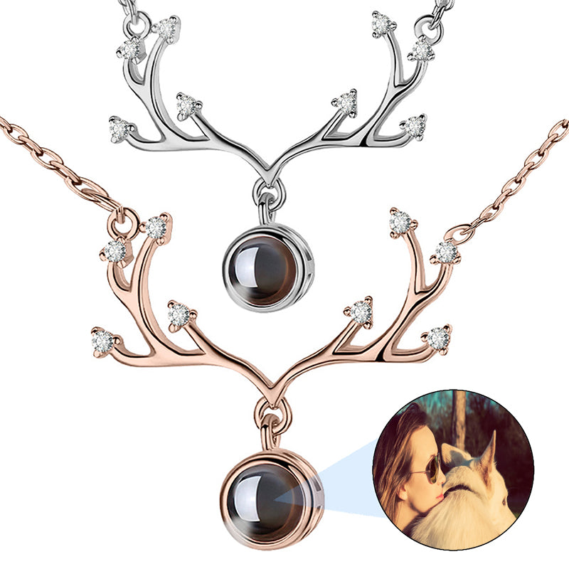 April Birthstone Necklace, Personalized Diamond Necklace, April Birthday Gift, Bridesmaid Necklace, Custom Initial Necklace, Gift for Her