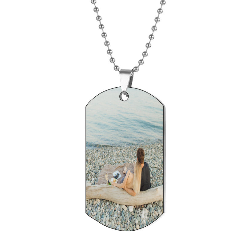 Custom Two Name Necklace Silver Child Name Necklace Heart Charm Necklace Dainty Kids Nameplate Necklace Custom Name Pendant Tiny