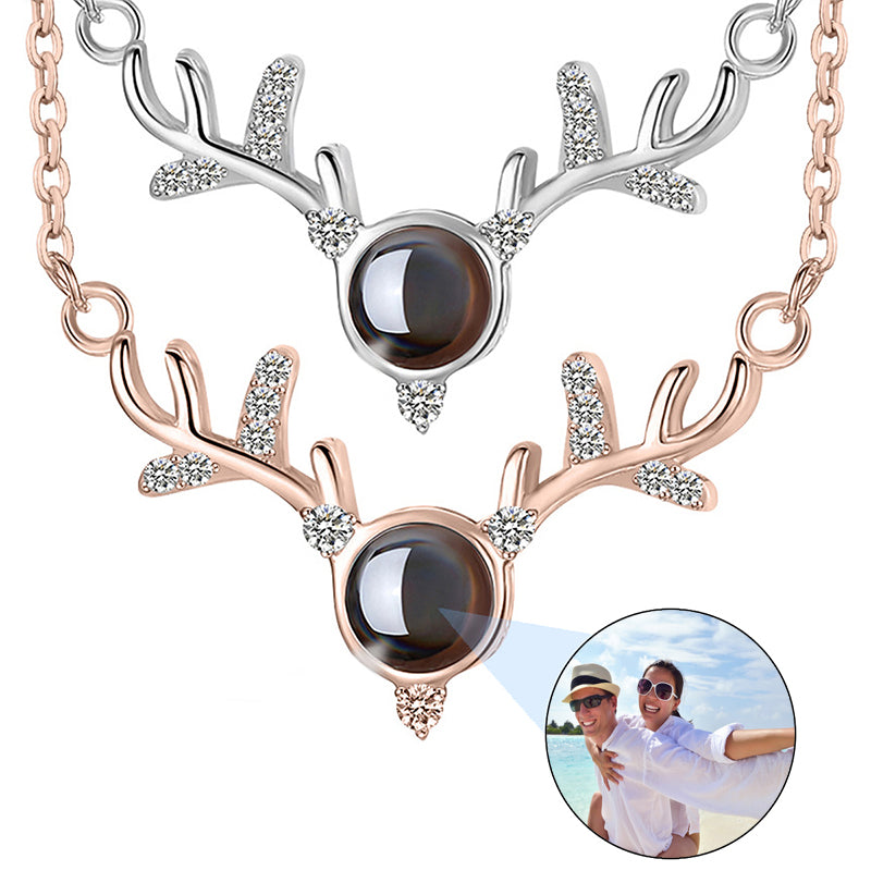 Custom 3D Bubble Name Necklace ¨C Personalized Letter Necklace, Silver Rose , Christmas Gift for Her, Mom & Kids Jewelry