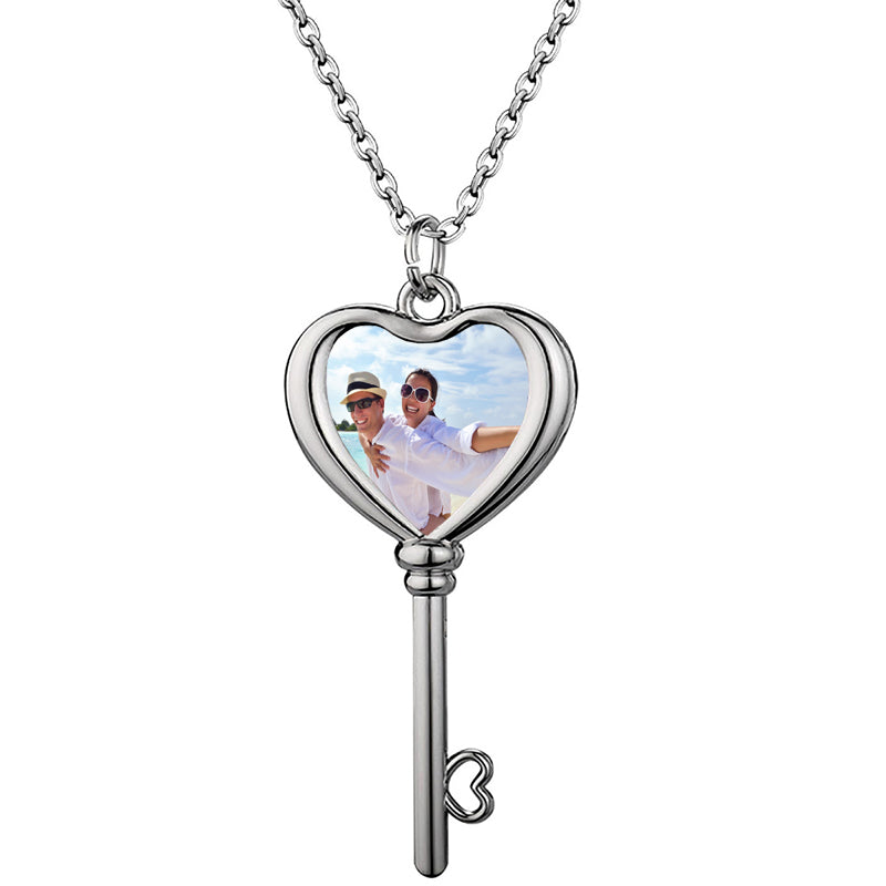 Name Necklace with Any Chain, Custom Name Necklace, Personalized Nameplate Necklace, Personalized Gifts for Her, Christmas Gifts