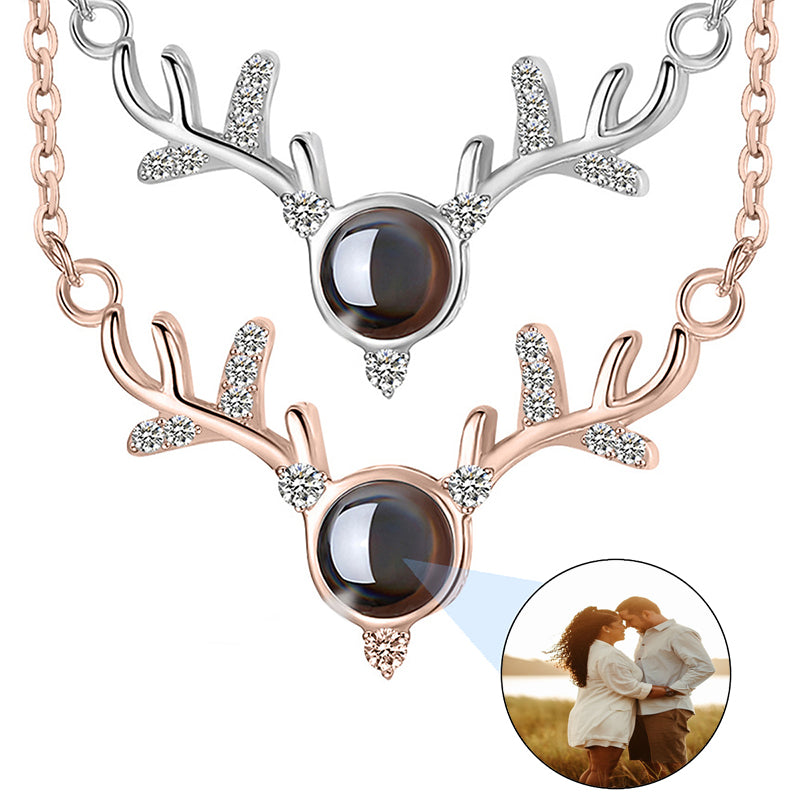 Big Name Necklace , Custom Double Sided Nameplate, Double Layer Name Plaque Necklace, Name Plate Necklace, Jewelry Gift, Christmas Gifts