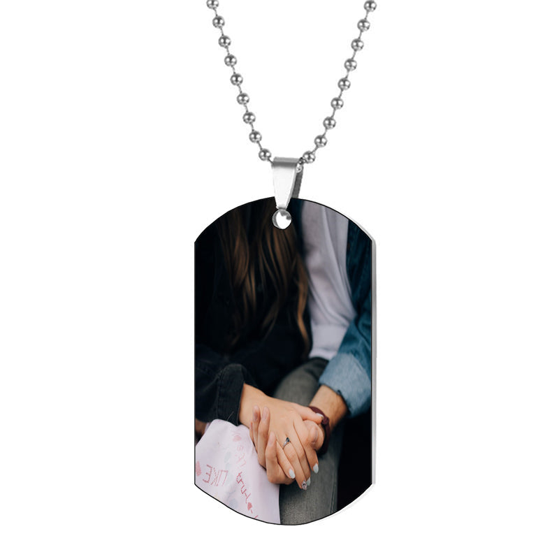 Custom 3D Fingerprint Necklace ? Engraved Oval Pendant Necklace ? Handmade Fingerprint Jewelry ? Personalized Memorial Gift ? NM128