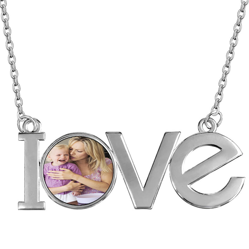 Balloon Letter Necklace, Personalized Handblown Glass Name Pendant, Custom 3D Puffy Jewelry Gift for Her