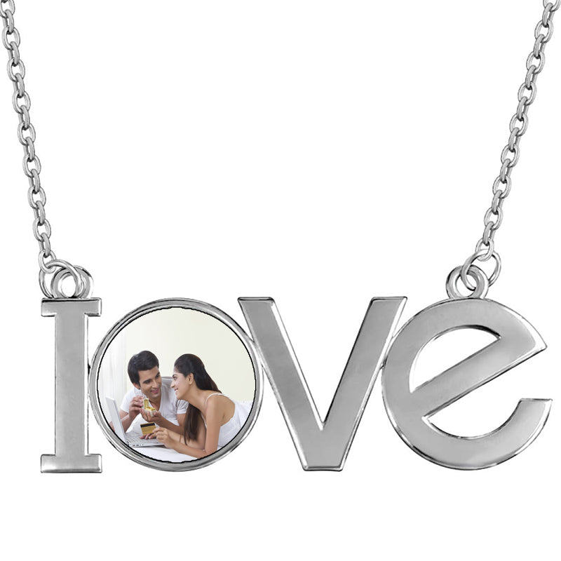 Mockup Bundle Cutout Heart Necklace Mock Up Heart Cutout Necklace Photo (PNG)