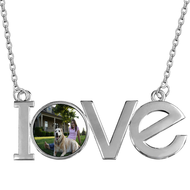 Custom Photo Locket Necklace, Heart Photo Necklace, Photo Necklace, Engraved Name Necklace, Memorial Jewelry, Christmas Gift for Her
