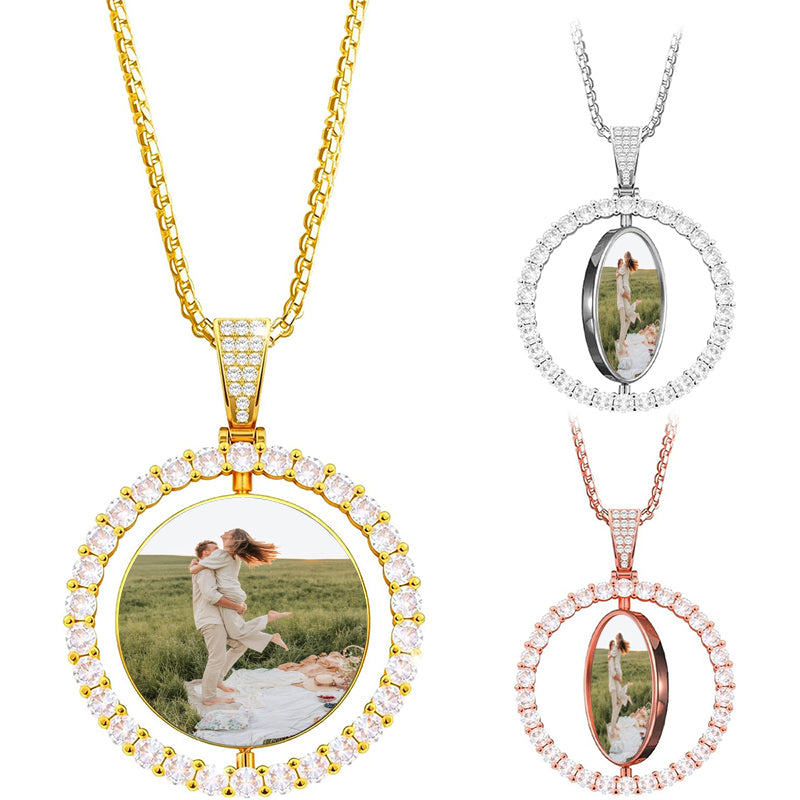 Heart Locket Dried Flower Pendant Necklace Stainless Steel Plated Cute Light Pink Pressed Wildflower Charm Holds Pictures Choker Necklaces Fashion Trendy Jewelry for Her Bff 17.5"