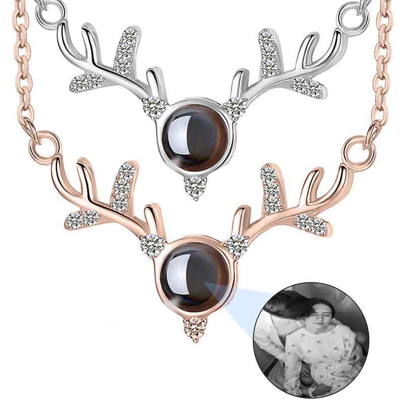 Custom Logo Name Necklace with Geometric Monogram Charm Artistic Initial Pendant Name Jewelry Modern Business Logo Keepsake Gift