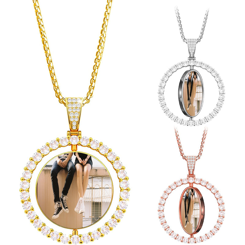 God Is Greater Than The Highs and The Lows -Rose Bar Necklace - Personalized Text or ACTUAL HANDWRITING Back Engraving Options, For Her