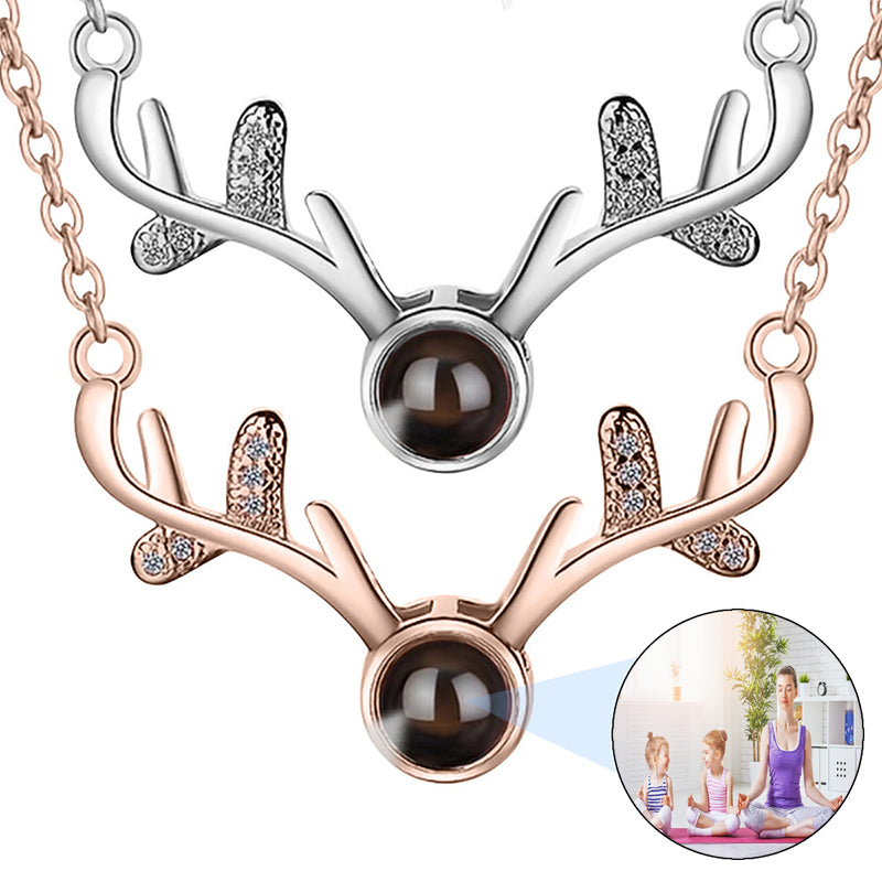 Custom Cartoon Image with Name Pendant Necklace, Personalized Picture Pendant, Gift for Boy&Girl, Birthday Gift for Kids