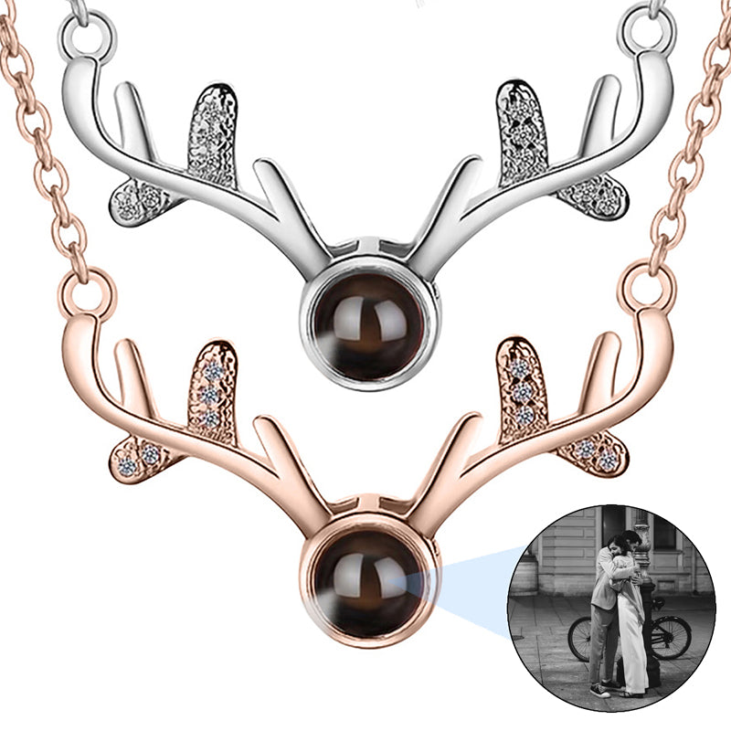 Cremation Jewelry Rose Flower Heart Urn Necklaces for Ashes for Women Memorial Human Ashes Pendant