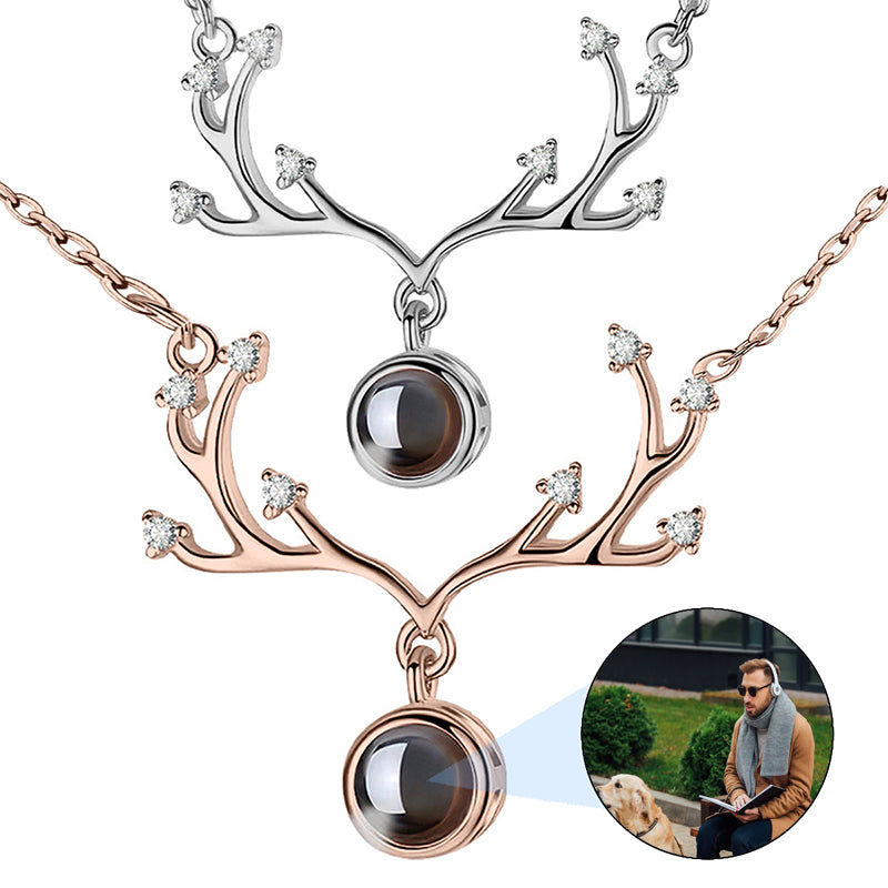 Custom Eye Photo Necklace, Personalized Portrait Pendant, Memorial Gift