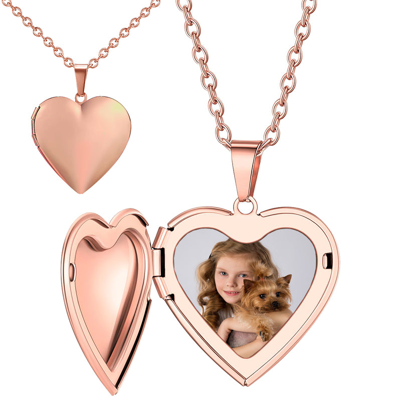 Heart Initial Necklaces for Girls Teen Women Gifts - Cubic Zirconia Heart Pendant Necklace, Dainty Initial Letter A - Z Necklace Jewelry Gifts for Girls Women