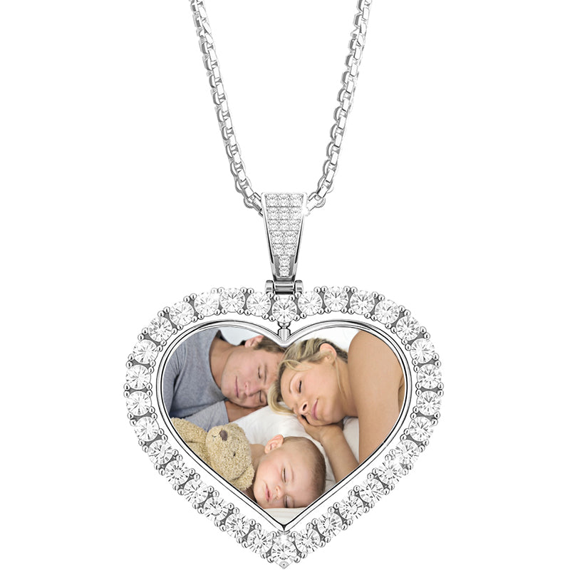 Custom Name Necklace, Double Plated Nameplate, Personalized Jewelry Gift