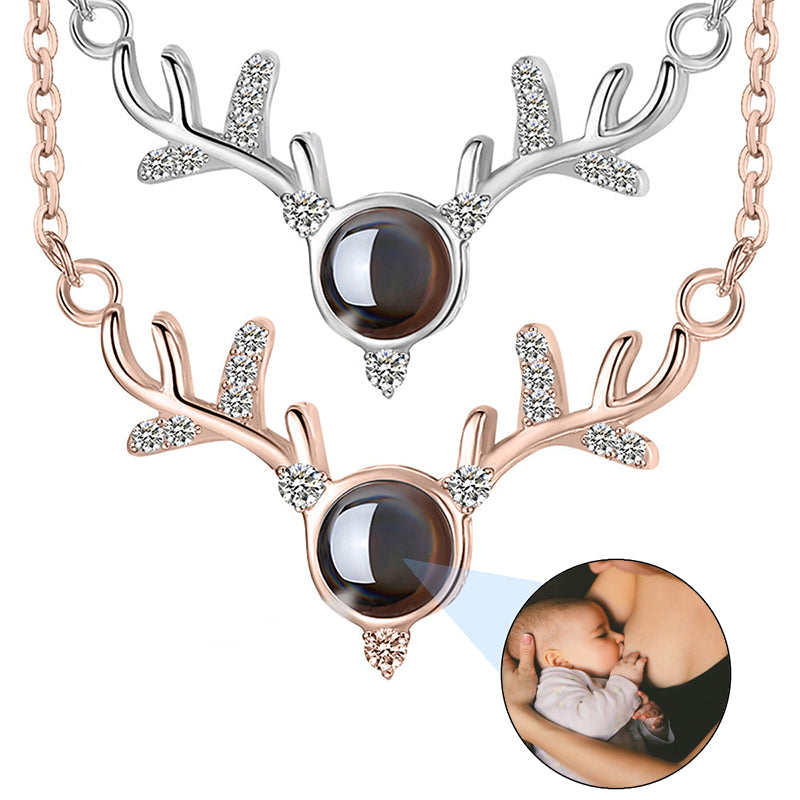 Filled Paperclip Necklace with Toggle, Initial Necklace, Dainty Necklace, Necklace, CZ Letter Necklace, Christmas Gift