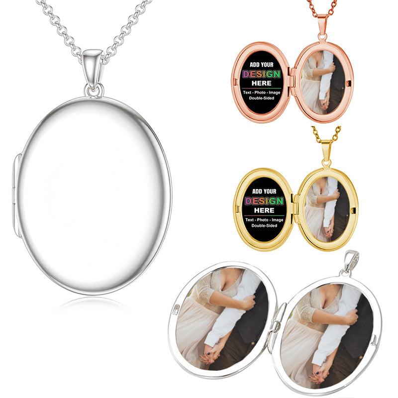 Daughter Book Necklace- Personalized Engraved Love You to the Moon Meaningful Message Locket, Christmas Book Lover Gift from Mom Dad