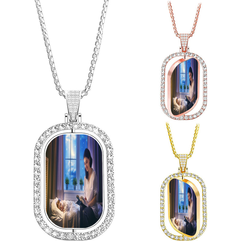 Memorial Gifts for Dog lover Dog Mom/Dogs Lover Gifts Initial Neckalce for Women with Paw Sideways Dainty Plated Necklace Non Tarnish Birthday Gift for Pet Lovers