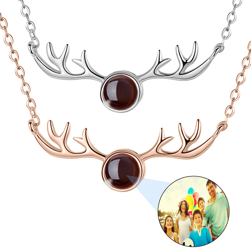 Angel Wings Name Jewelry Set: Custom Nameplate Necklace & Hoop Earrings