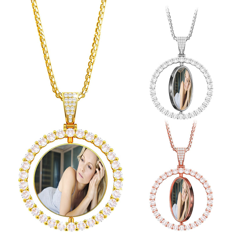 Custom Necklace,Photo pendant,Photo charm, Charm,Photo Necklace, Necklace,Personalized Jewelry,Gift for Her,Custom jewelry,USA MADE