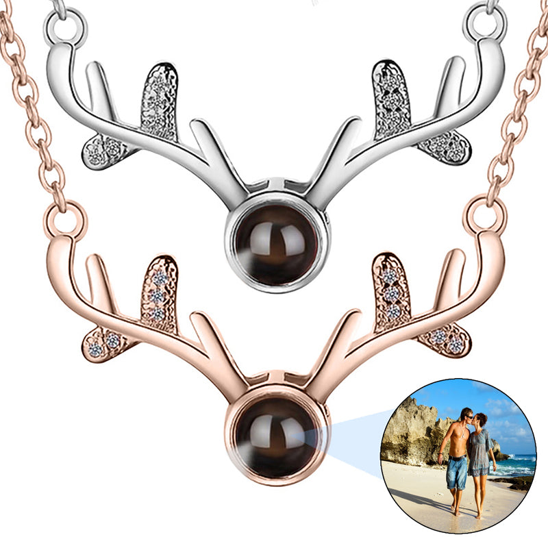 Heart Necklaces for Women Girls, CZ Heart Rose Pendant Letter Necklace Silver Initial Necklaces for Women Gifts for Mom Wife Girlfriend Sister