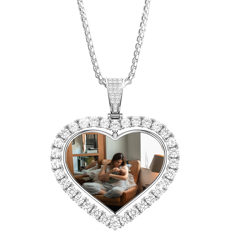 Custom Baguette Birthstone Necklace, Birthstone Jewelry, Christmas Gift for Mom, Family Necklace, Mother's Necklace with Kid's Birthstones