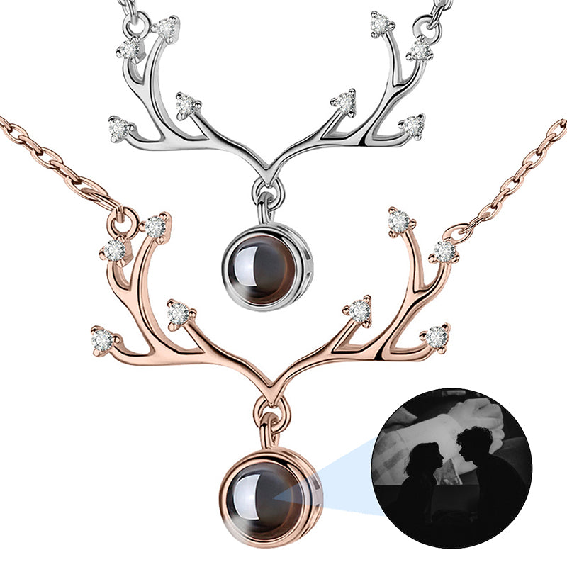 Custom Name Necklace Personalized with Heart 2 Names Initial Nameplate Necklaces Gifts for Womens