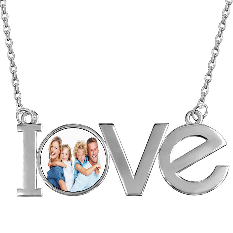 Heart Initial Necklaces for Women Jewelry Gifts - Filled Heart Initial Necklace Personalized Letter Necklaces for Women Tiny Letter Necklace for Girls Jewelry Gifts