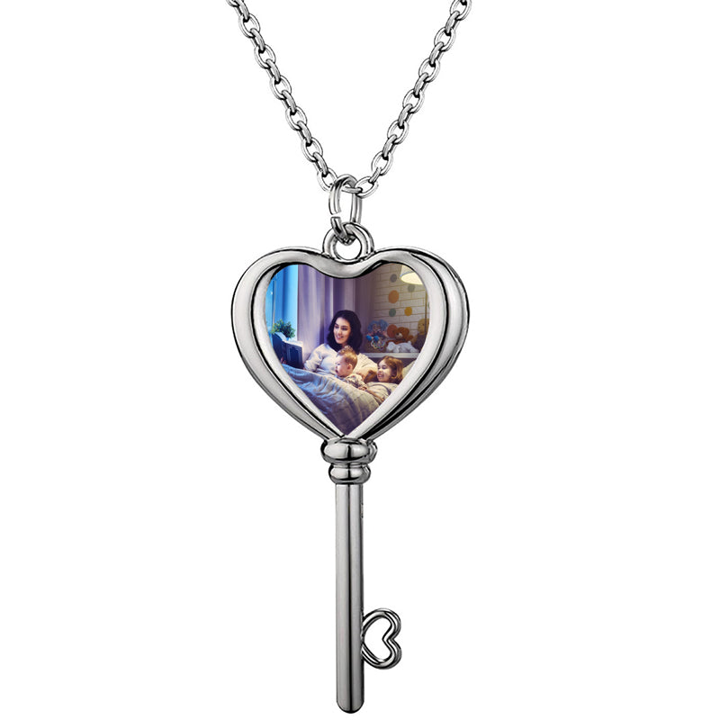 Custom Personalized Name Nameplate Necklace, 3D Nameplate necklace, Double Plated Name Necklace, Custom Jewelry, Beaded Neckalce