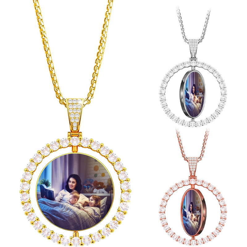 Initials Necklace with Curbs Chain | Petite Interlocking Three Letters Jewelry | Dainty Name Charm | Delicate Personalized Necklace For Her