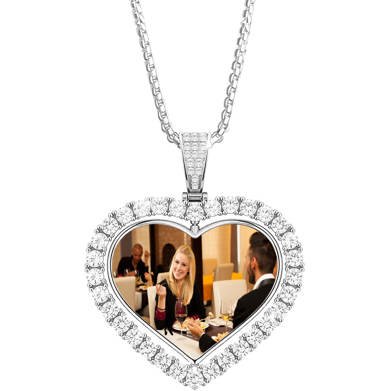 Multiple Pet Photo Necklace, Vintage Locket Necklace, Pet Enamel Jewelry, Pet Keepsake, Dog Memorial, Personalized Gift For Pet Lover