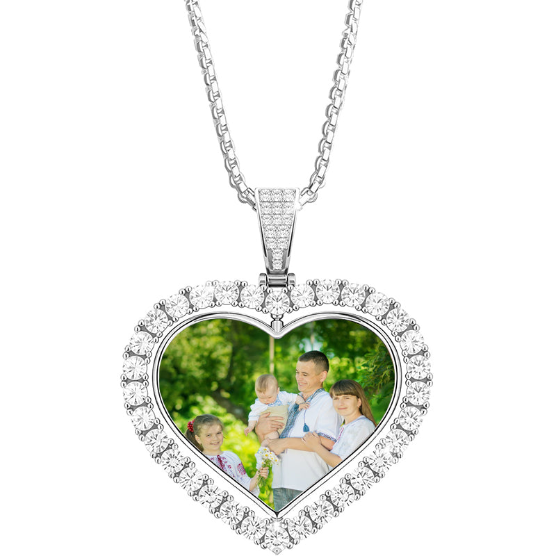 Custom Diamond Nameplate Necklace: Bling Name Pendant, Personalized Women Jewelry