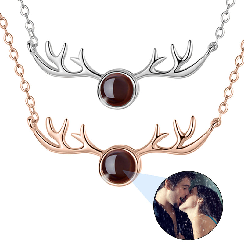 Custom Made Birthstone Name Necklace ? or Silver 925 ? Personalized Nameplate Pendant Jewelry for Her Mom Wife ? Christmas Gift