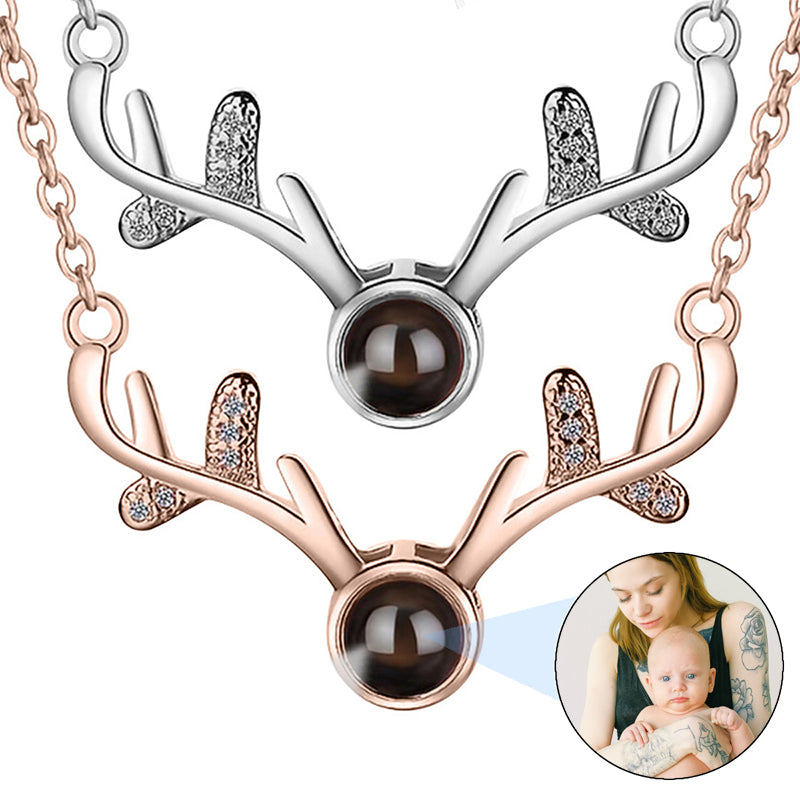 Diamond Initial Necklace: Personalized Pave Letter Pendant / Gift for Graduation Engagement Birthday