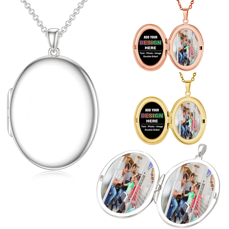 Custom Pet Necklace, Dog & Cat Photo Necklace, Handmade Gift, Memorial Jewelry, Laser Etched Print, Photo Pendant | Photo Crystal Necklace