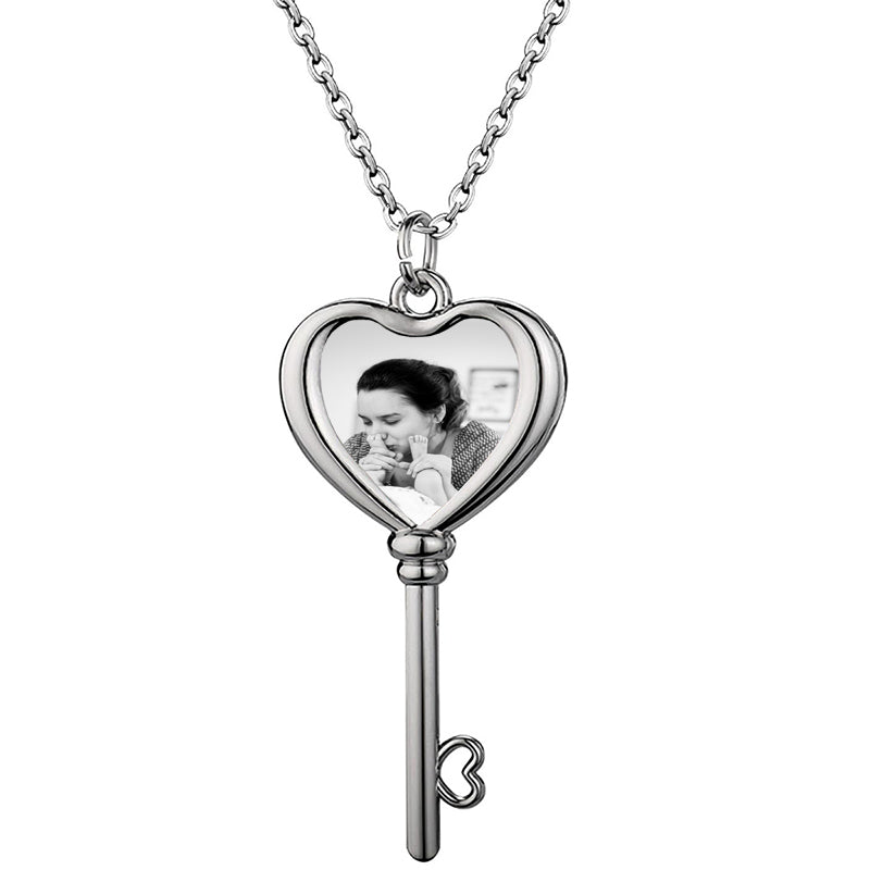 Custom Photo Locket Necklace, Personalized Birthstone Gift for Mom, Memorial Jewelry, Gift for Her, Keepsake Necklace, Christmas Gift