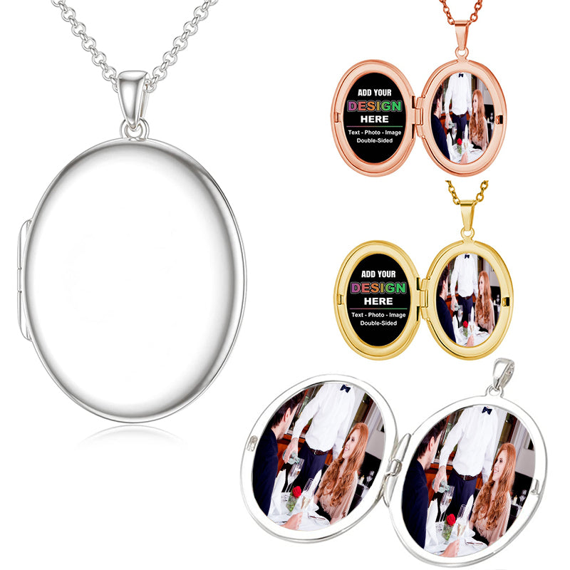 Initial Padlock Necklace in Paper Clip Chain, Lock Initial Pendant Necklace by Babeina, Engraved Necklace, Personalized Gift, Christmas Gift